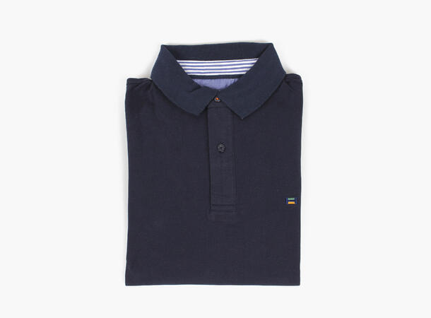 MONTECRISTO Men`s Pique T-shirts 79 Navy L 